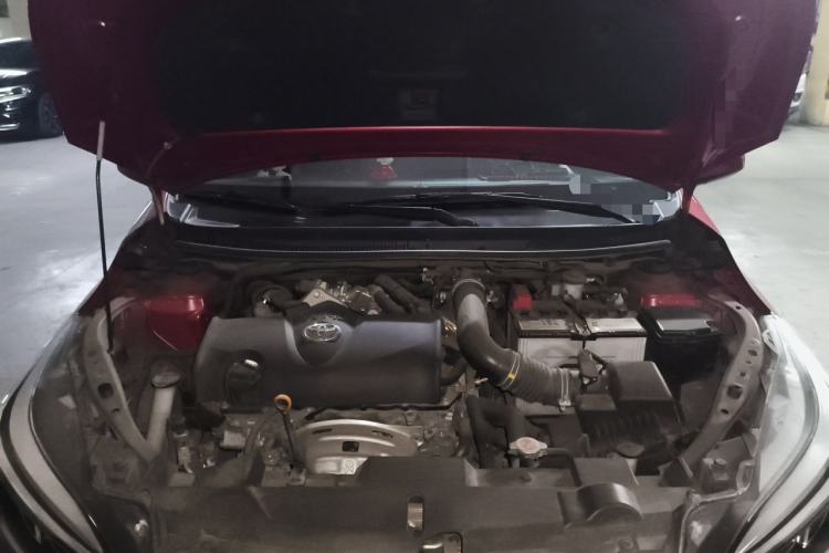 Used Toyota YARiS L Zhi Xuan 2022 X-Trail 1.5L CVT Leading PLUS Edition Engine Bay