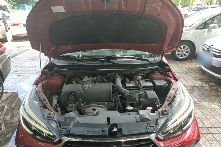 Used Toyota YARiS L Zhi Xuan 2022 X-Trail 1.5L CVT Leading PLUS Edition Engine Bay