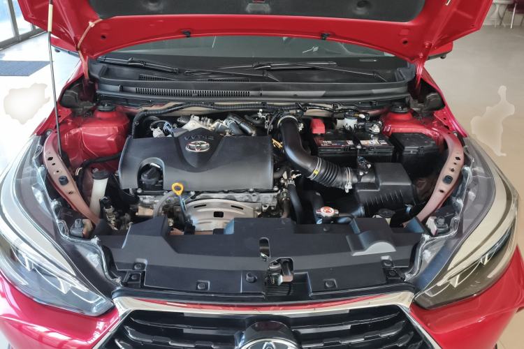 Used Toyota YARiS L Zhi Xuan 2022 X-Trail 1.5L CVT Luxury PLUS Edition Engine Bay
