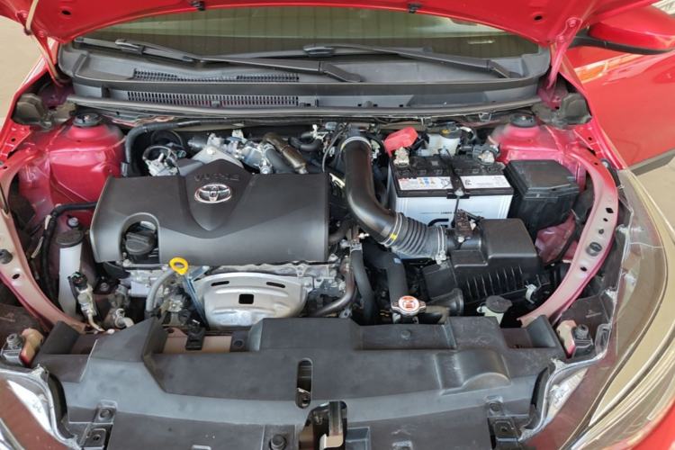 Used Toyota YARiS L Zhi Xuan 2022 X-Trail 1.5L CVT Leading PLUS Edition Engine Bay