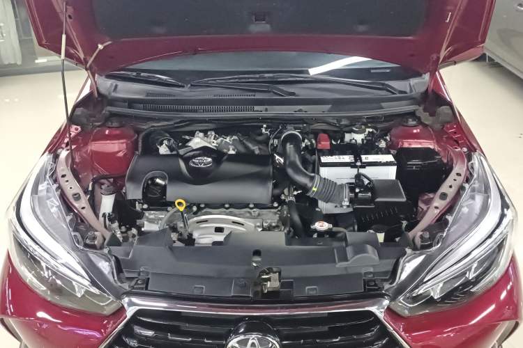 Used Toyota YARiS L Zhi Xuan 2022 X-Trail 1.5L CVT Leading PLUS Edition Engine Bay