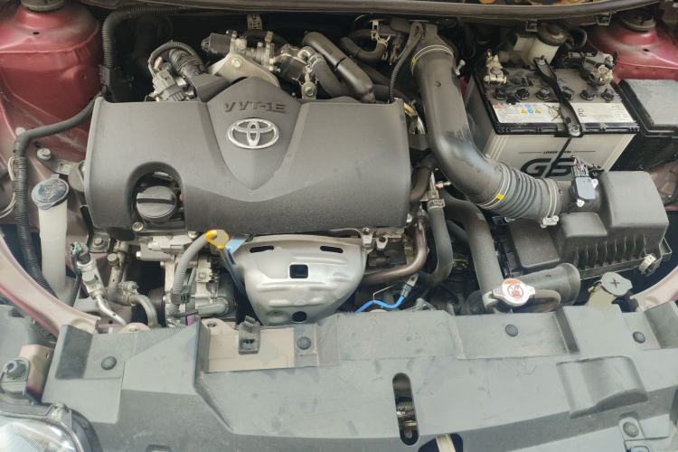 Used Toyota YARiS L Zhi Xuan 2022 X-Trail 1.5L CVT Luxury PLUS Edition Engine Bay