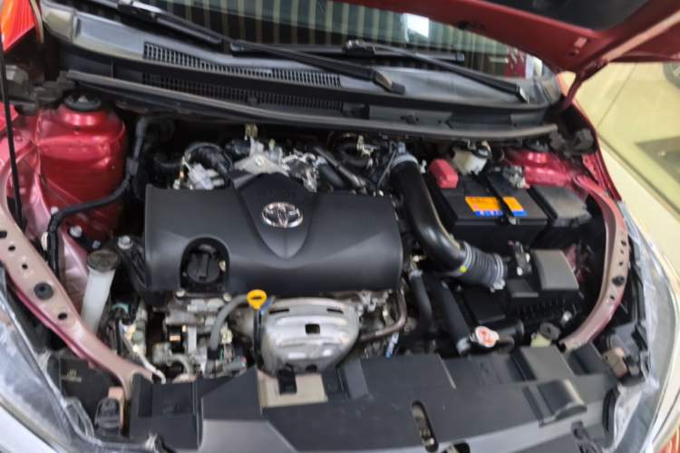 Used Toyota YARiS L Zhi Xuan 2022 X-Trail 1.5L CVT Leading PLUS Edition Engine Bay