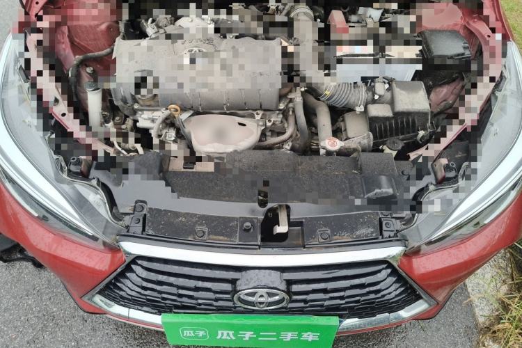 Used Toyota YARiS L Zhi Xuan 2022 X-Trail 1.5L CVT Leading PLUS Edition Engine Bay