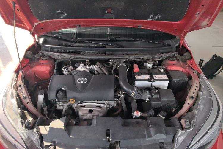 Used Toyota YARiS L Zhi Xuan 2022 X-Trail 1.5L CVT Leading PLUS Edition Engine Bay