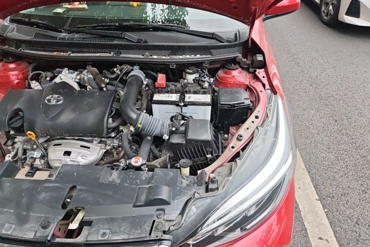 Used Toyota YARiS L Zhi Xuan 2022 X-Trail 1.5L CVT Luxury PLUS Edition Engine Bay Left
