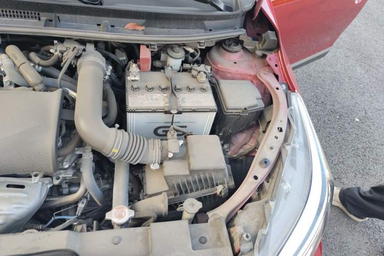 Used Toyota YARiS L Zhi Xuan 2022 X-Trail 1.5L CVT Leading PLUS Edition Engine Bay Left
