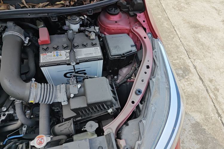 Used Toyota YARiS L Zhi Xuan 2022 X-Trail 1.5L CVT Leading PLUS Edition Engine Bay Left