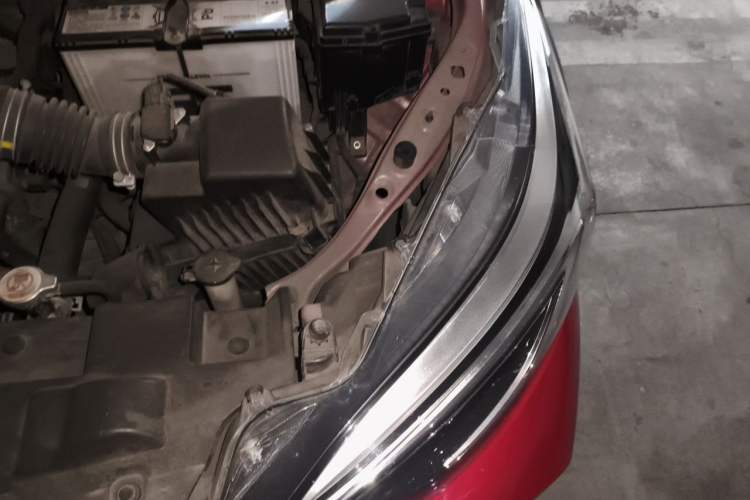 Used Toyota YARiS L Zhi Xuan 2022 X-Trail 1.5L CVT Leading PLUS Edition Engine Bay Left