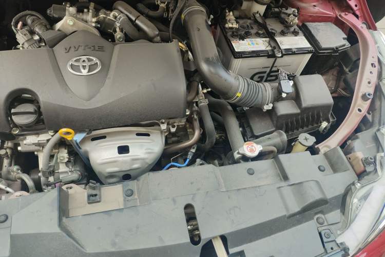 Used Toyota YARiS L Zhi Xuan 2022 X-Trail 1.5L CVT Luxury PLUS Edition Engine Bay Left
