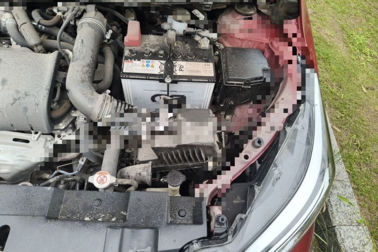 Used Toyota YARiS L Zhi Xuan 2022 X-Trail 1.5L CVT Leading PLUS Edition Engine Bay Left