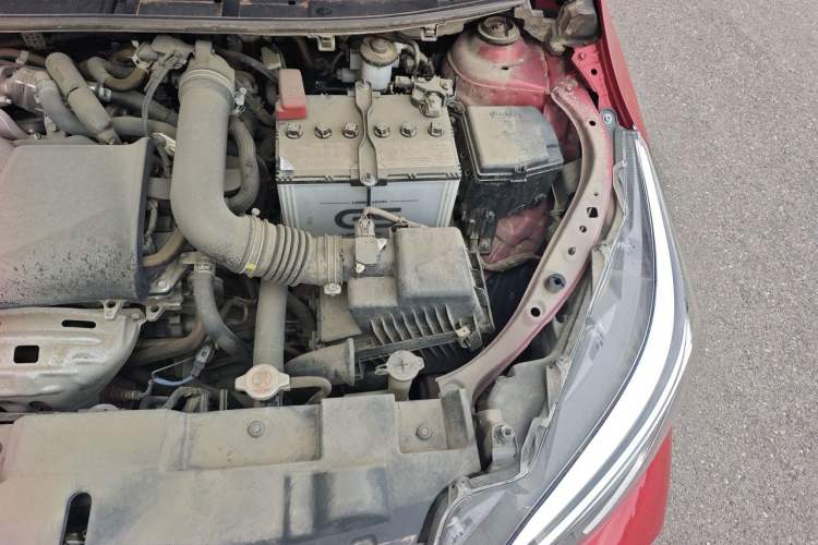 Used Toyota YARiS L Zhi Xuan 2022 X-Trail 1.5L CVT Luxury PLUS Edition Engine Bay Left