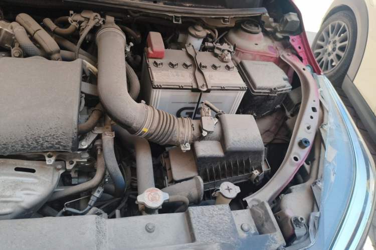 Used Toyota YARiS L Zhi Xuan 2022 X-Trail 1.5L CVT Leading PLUS Edition Engine Bay Left