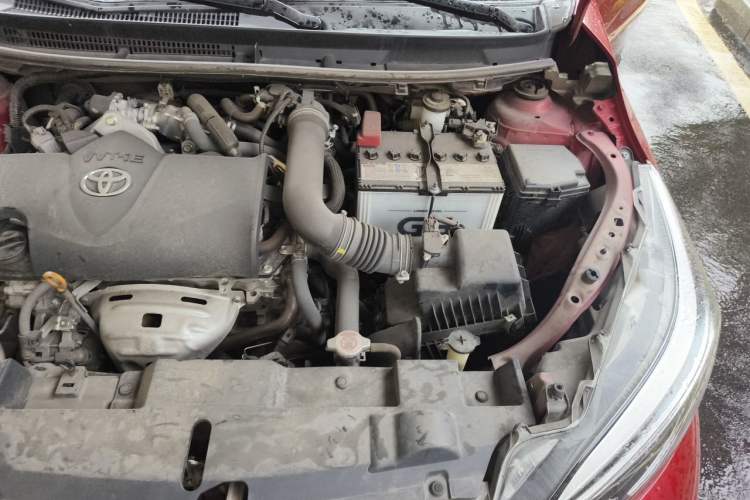 Used Toyota YARiS L Zhi Xuan 2022 X-Trail 1.5L CVT Luxury PLUS Edition Engine Bay Left