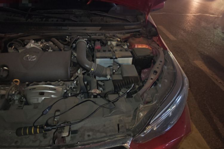 Used Toyota YARiS L Zhi Xuan 2022 X-Trail 1.5L CVT Luxury PLUS Edition Engine Bay Left