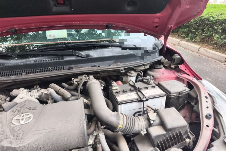 Used Toyota YARiS L Zhi Xuan 2022 X-Trail 1.5L CVT Luxury PLUS Edition Engine Bay Left