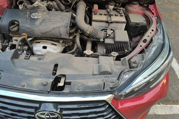 Used Toyota YARiS L Zhi Xuan 2022 X-Trail 1.5L CVT Leading PLUS Edition Engine Bay Left