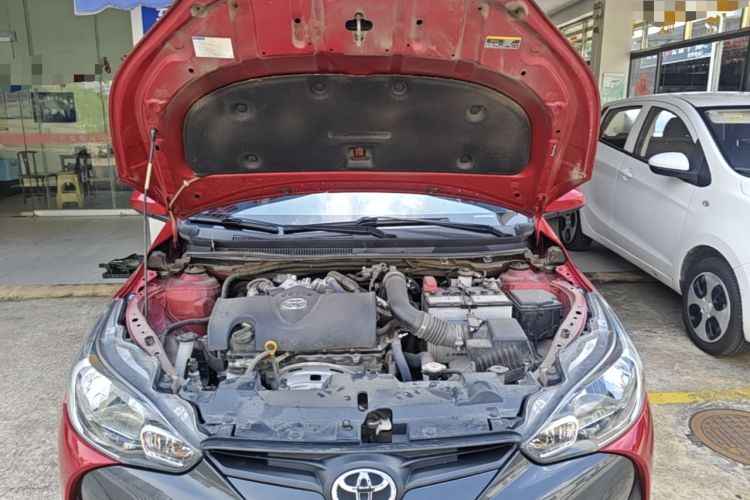 Used Toyota YARiS L Zhi Xuan 2022 1.5L CVT Leading PLUS Edition Engine Bay