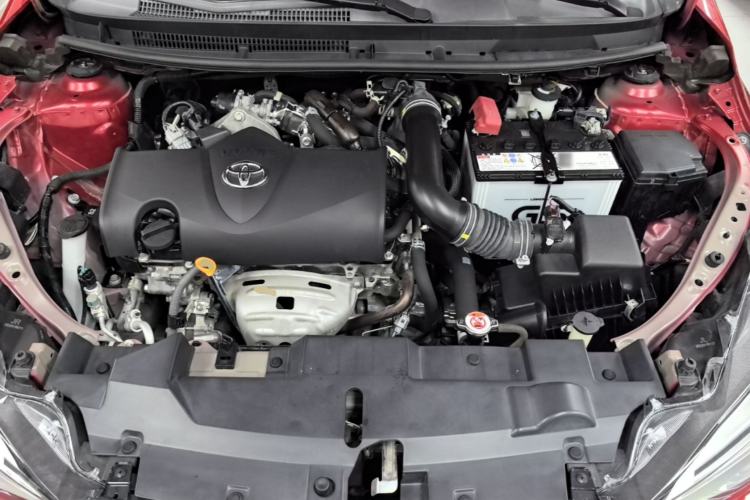 Used Toyota YARiS L Zhi Xuan 2022 X-Trail 1.5L CVT Luxury PLUS Edition Engine Bay
