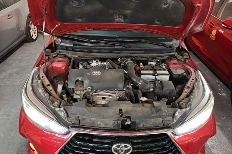 Used Toyota YARiS L Zhi Xuan 2022 X-Trail 1.5L CVT Luxury PLUS Edition Engine Bay