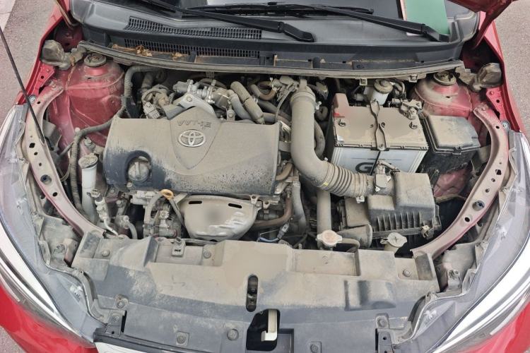 Used Toyota YARiS L Zhi Xuan 2022 X-Trail 1.5L CVT Luxury PLUS Edition Engine Bay