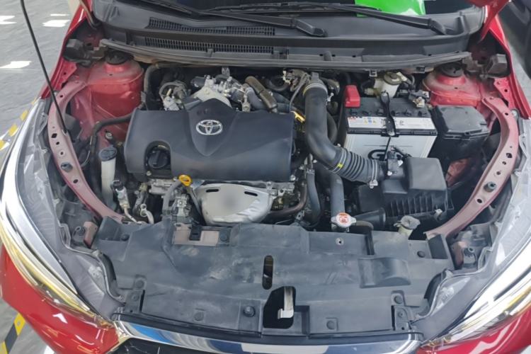 Used Toyota YARiS L Zhi Xuan 2022 X-Trail 1.5L CVT Luxury PLUS Edition Engine Bay