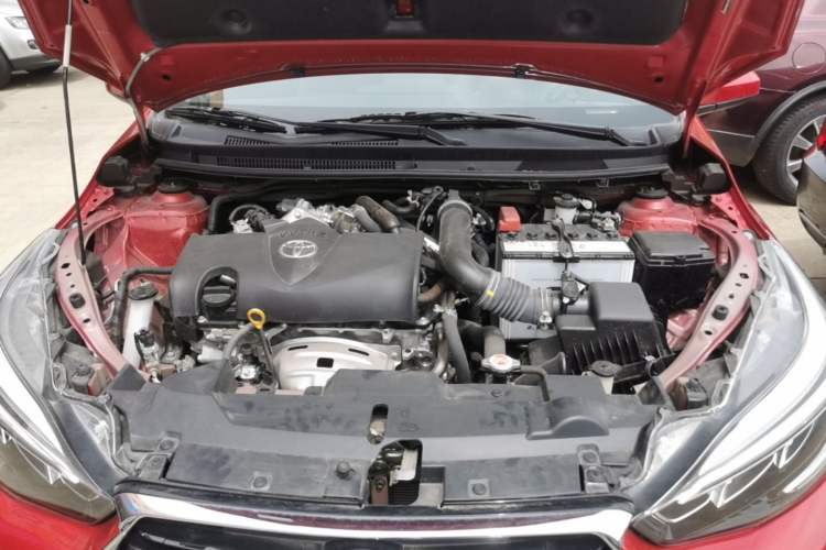 Used Toyota YARiS L Zhi Xuan 2022 X-Trail 1.5L CVT Luxury PLUS Edition Engine Bay
