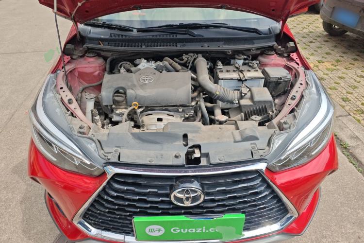 Used Toyota YARiS L Zhi Xuan 2022 X-Trail 1.5L CVT Leading PLUS Edition Engine Bay