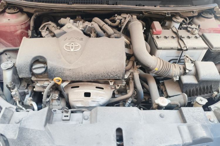 Used Toyota YARiS L Zhi Xuan 2022 X-Trail 1.5L CVT Leading PLUS Edition Engine Bay