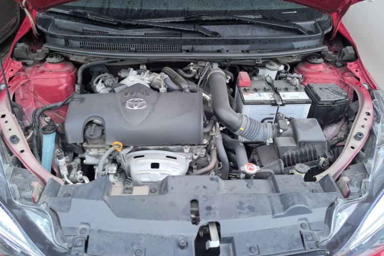Used Toyota YARiS L Zhi Xuan 2022 X-Trail 1.5L CVT Luxury PLUS Edition Engine Bay