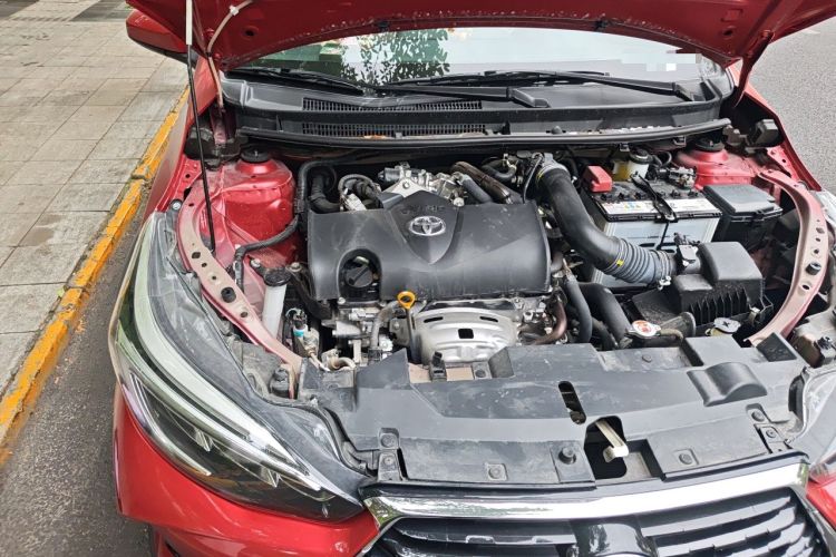 Used Toyota YARiS L Zhi Xuan 2022 X-Trail 1.5L CVT Luxury PLUS Edition Engine Bay Right