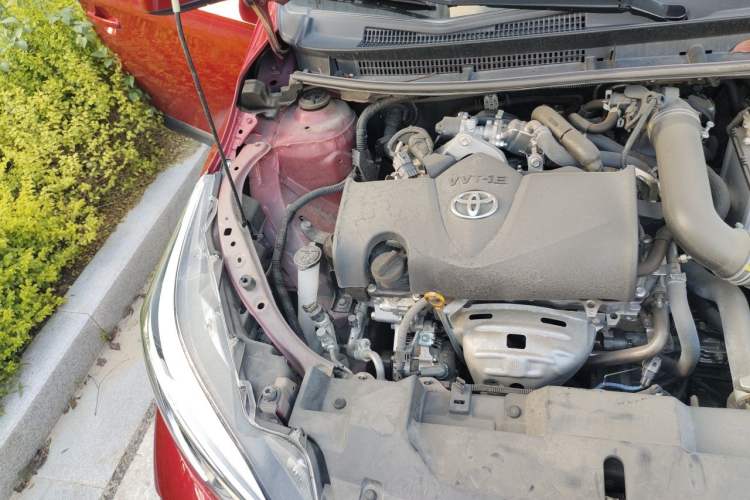 Used Toyota YARiS L Zhi Xuan 2022 X-Trail 1.5L CVT Leading PLUS Edition Engine Bay Right