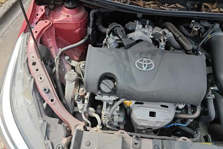 Used Toyota YARiS L Zhi Xuan 2022 X-Trail 1.5L CVT Leading PLUS Edition Engine Bay Right
