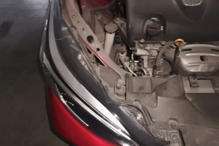 Used Toyota YARiS L Zhi Xuan 2022 X-Trail 1.5L CVT Leading PLUS Edition Engine Bay Right