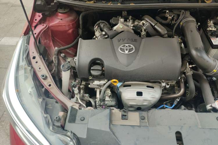 Used Toyota YARiS L Zhi Xuan 2022 X-Trail 1.5L CVT Luxury PLUS Edition Engine Bay Right