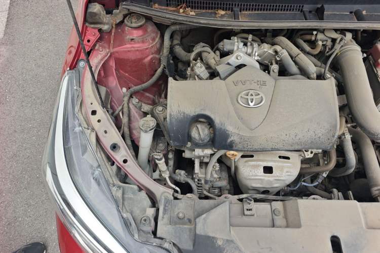 Used Toyota YARiS L Zhi Xuan 2022 X-Trail 1.5L CVT Luxury PLUS Edition Engine Bay Right