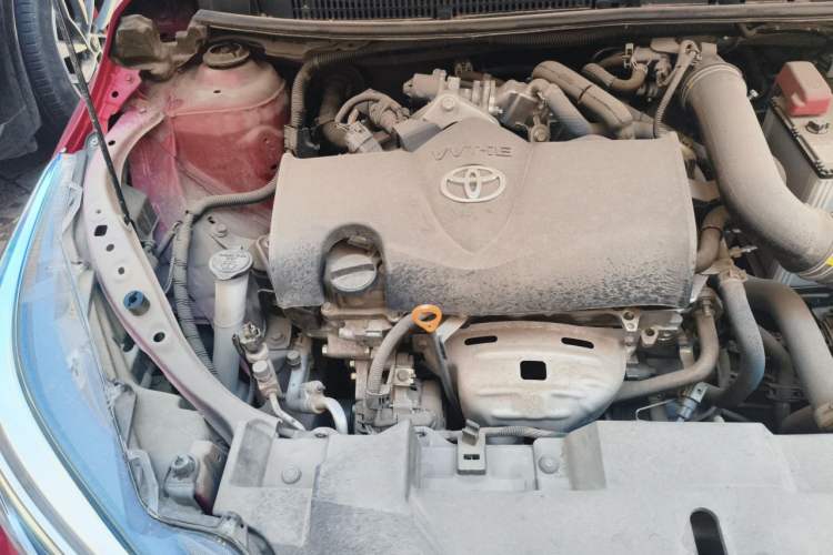 Used Toyota YARiS L Zhi Xuan 2022 X-Trail 1.5L CVT Leading PLUS Edition Engine Bay Right