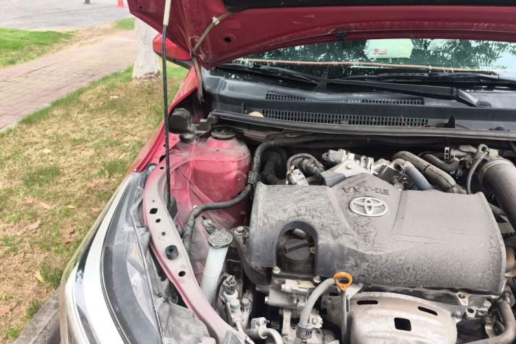 Used Toyota YARiS L Zhi Xuan 2022 X-Trail 1.5L CVT Luxury PLUS Edition Engine Bay Right