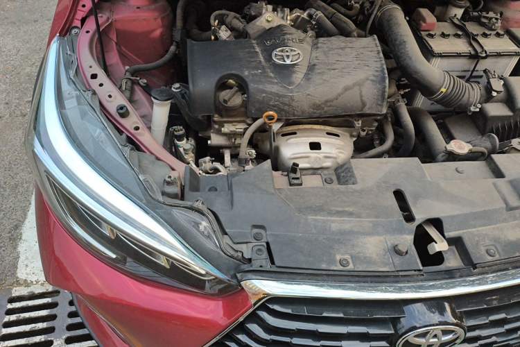Used Toyota YARiS L Zhi Xuan 2022 X-Trail 1.5L CVT Leading PLUS Edition Engine Bay Right