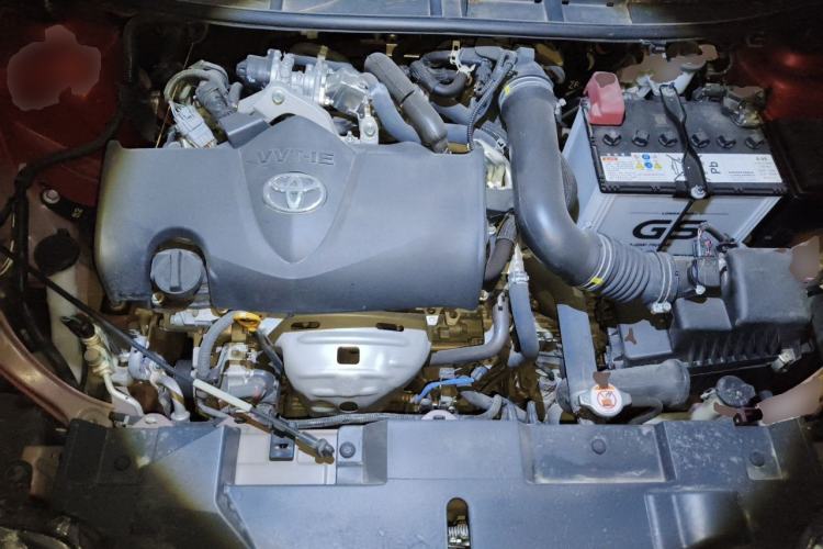 Used Toyota YARiS L Zhi Xuan 2022 X-Trail 1.5L CVT Luxury PLUS Edition Engine Bay