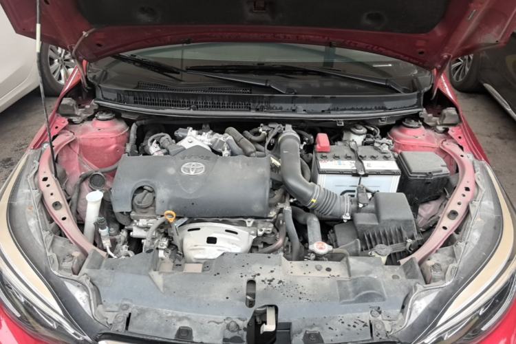 Used Toyota YARiS L Zhi Xuan 2022 X-Trail 1.5L CVT Luxury PLUS Edition Engine Bay