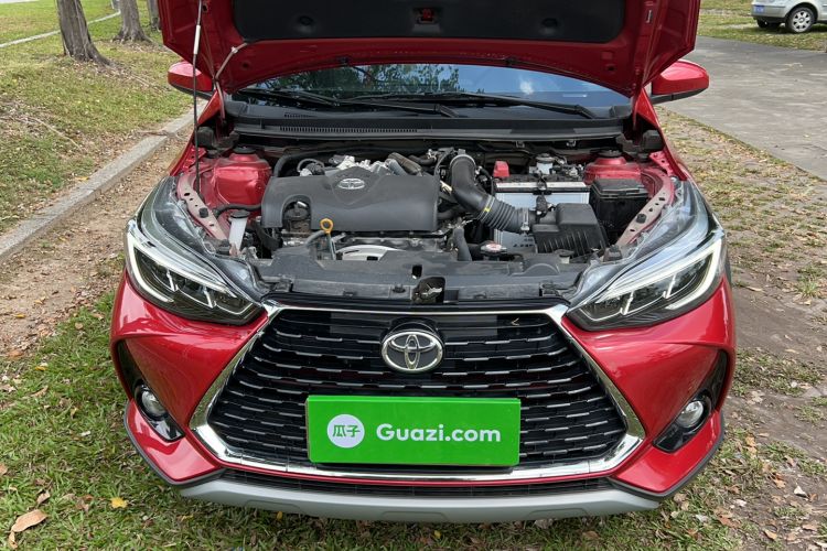 Used Toyota YARiS L Zhi Xuan 2022 X-Trail 1.5L CVT Luxury PLUS Edition Engine Bay