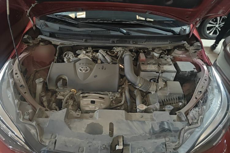 Used Toyota YARiS L Zhi Xuan 2022 X-Trail 1.5L CVT Luxury PLUS Edition Engine Bay