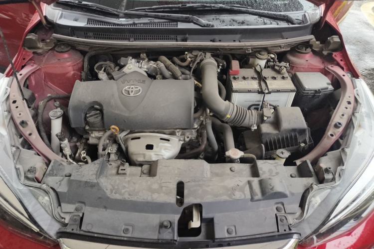 Used Toyota YARiS L Zhi Xuan 2022 X-Trail 1.5L CVT Luxury PLUS Edition Engine Bay