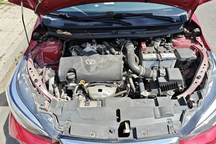 Used Toyota YARiS L Zhi Xuan 2022 X-Trail 1.5L CVT Luxury PLUS Edition Engine Bay