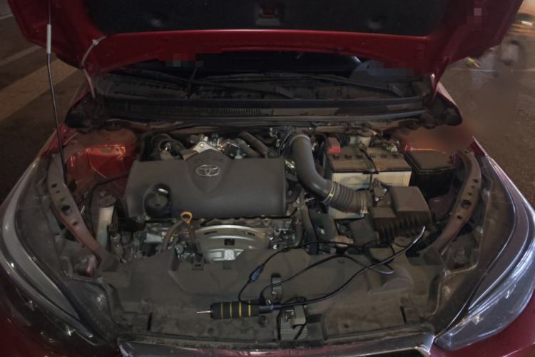 Used Toyota YARiS L Zhi Xuan 2022 X-Trail 1.5L CVT Luxury PLUS Edition Engine Bay
