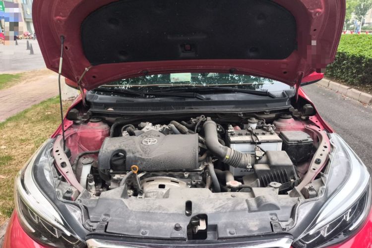 Used Toyota YARiS L Zhi Xuan 2022 X-Trail 1.5L CVT Luxury PLUS Edition Engine Bay