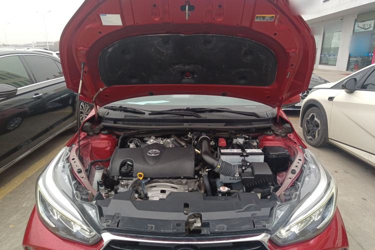 Used Toyota YARiS L Zhi Xuan 2022 X-Trail 1.5L CVT Leading PLUS Edition Engine Bay