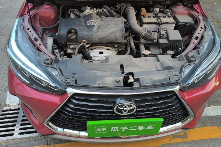 Used Toyota YARiS L Zhi Xuan 2022 X-Trail 1.5L CVT Leading PLUS Edition Engine Bay