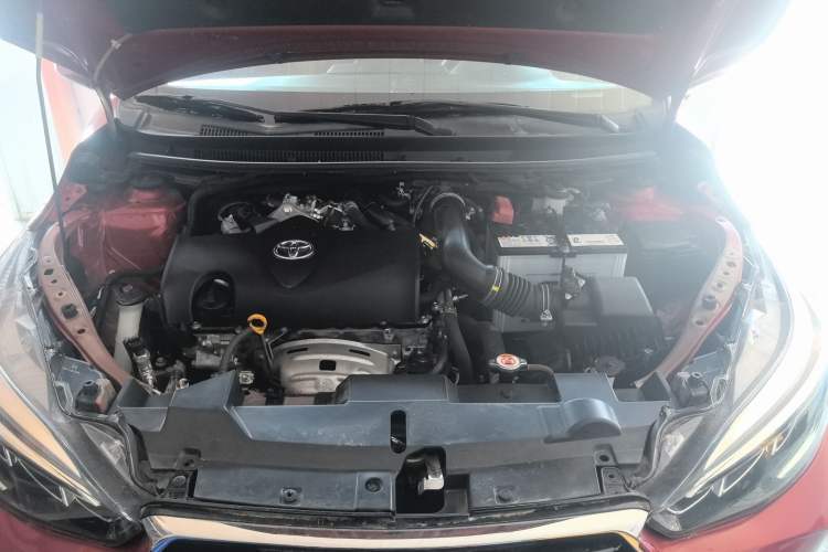 Used Toyota YARiS L Zhi Xuan 2022 X-Trail 1.5L CVT Leading PLUS Edition Engine Bay
